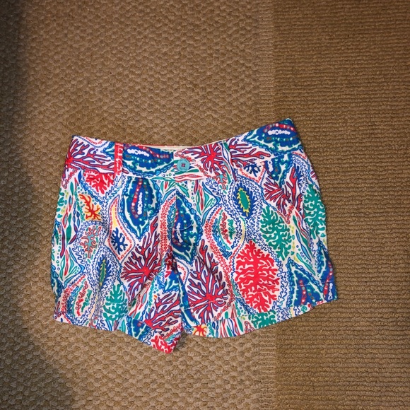 Lilly Pulitzer Shorts - Picture 1 of 2